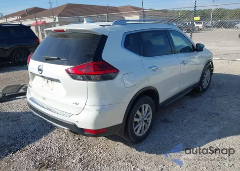 2017 Nissan Rogue Sv from USA, damaged, VIN 5N1AT2MT7HC860155